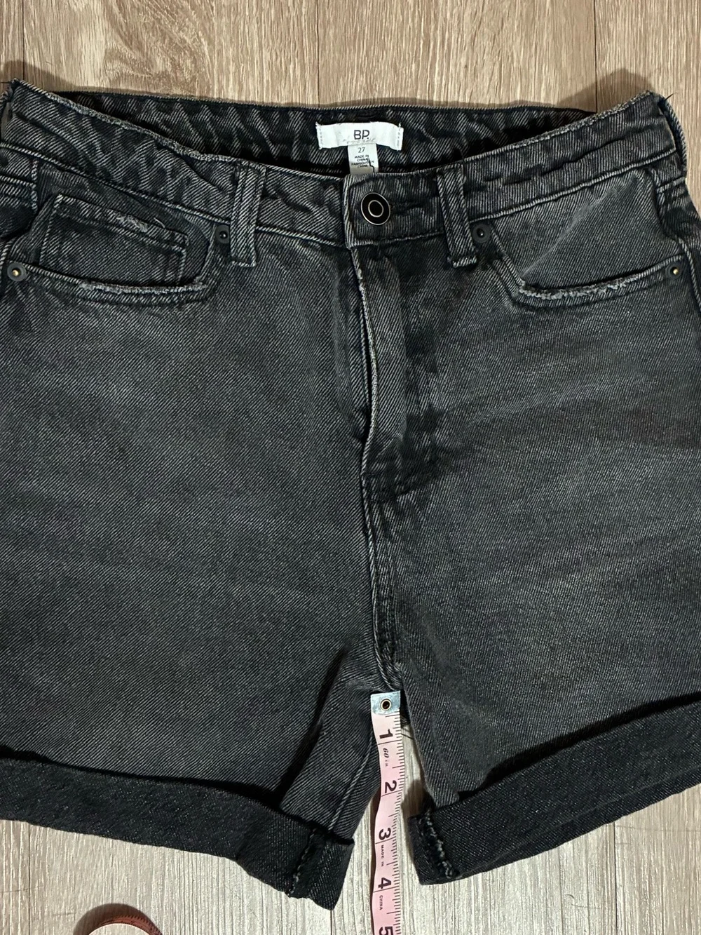 BP Rolled Cuff Denim Shorts